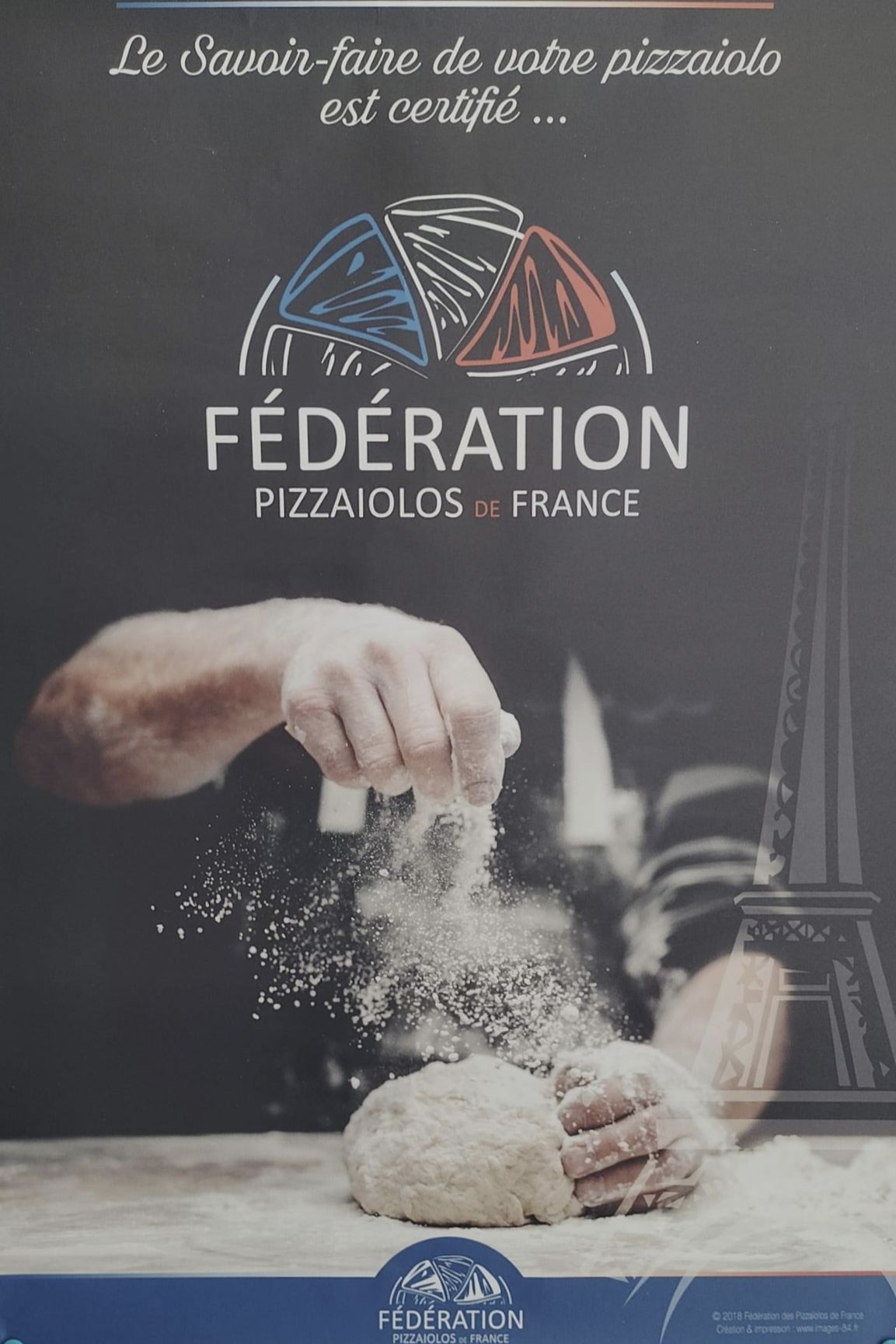 Préparation artisanale chez Hollywood Pizzas
