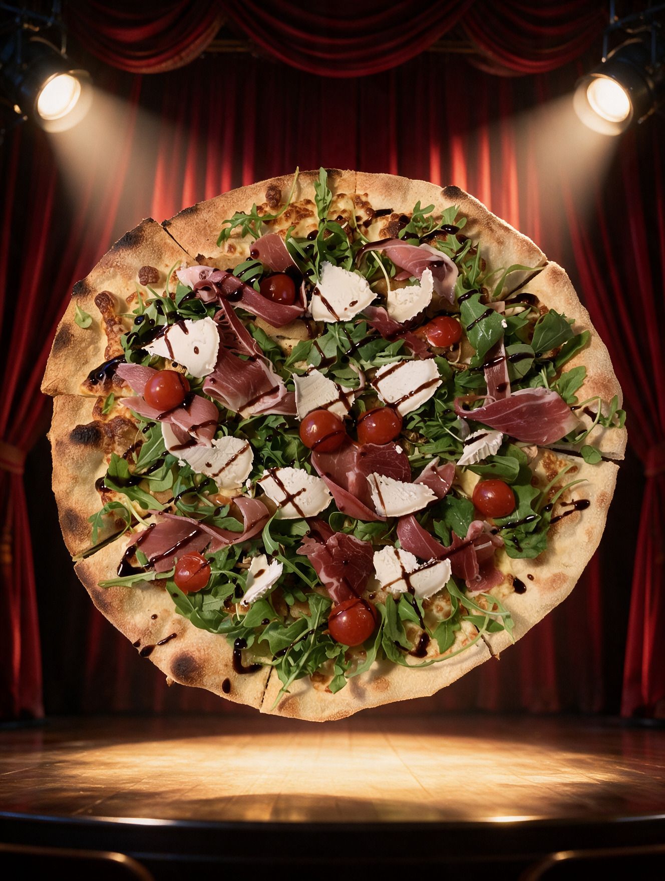 Préparation artisanale chez Hollywood Pizzas